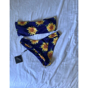 Zaful Sunflower Binki Set
